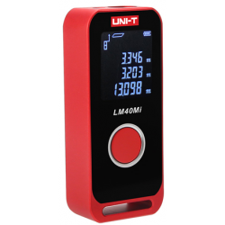 LM40MI mini dalmierz laserowy cyfrowy LCD 0,05 ~ 40m 370mAh Uni-T